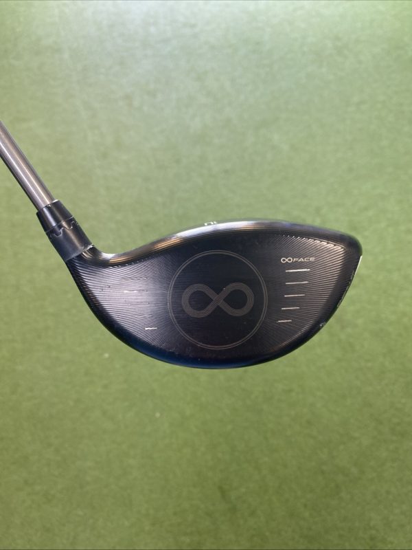 Used LH Cobra Rad Speed XB 12* Driver EvenFlow 40g Graphite Seniors + HC - Image 4