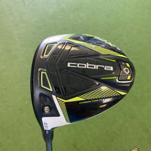 Used LH Cobra Rad Speed XB 12* Driver EvenFlow 40g Graphite Seniors + HC