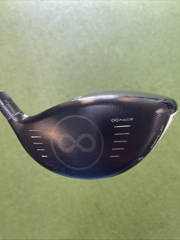 Used LH Cobra Rad Speed XB 12* Driver EvenFlow 40g Graphite Seniors + HC - Image 5
