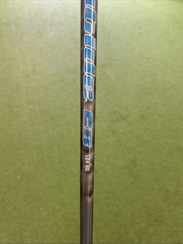 Used LH Cobra Rad Speed XB 12* Driver EvenFlow 40g Graphite Seniors + HC - Image 8