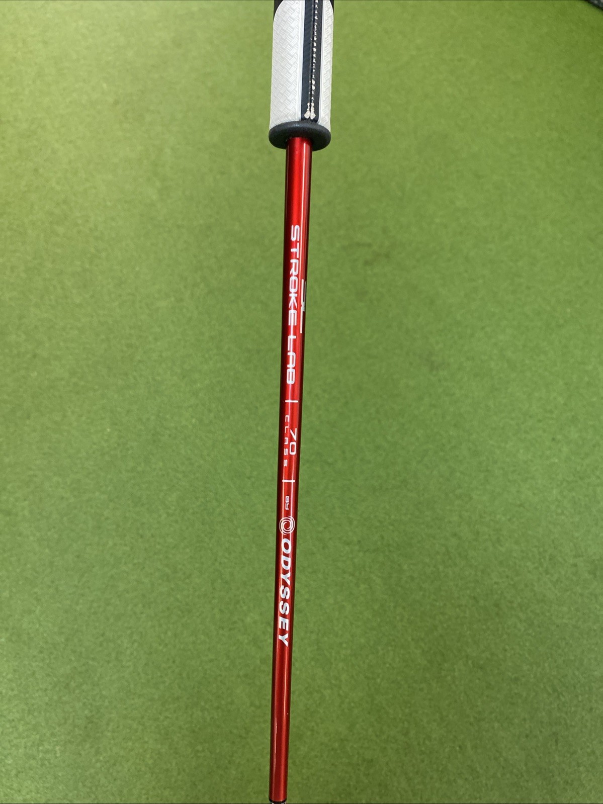 Used LH Odyssey Tri-Hot 5K Seven 34” Mallet Putter + HC - Image 8