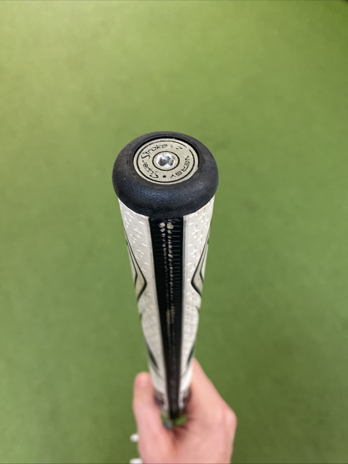 Used LH Odyssey Tri-Hot 5K Seven 34” Mallet Putter + HC - Image 10