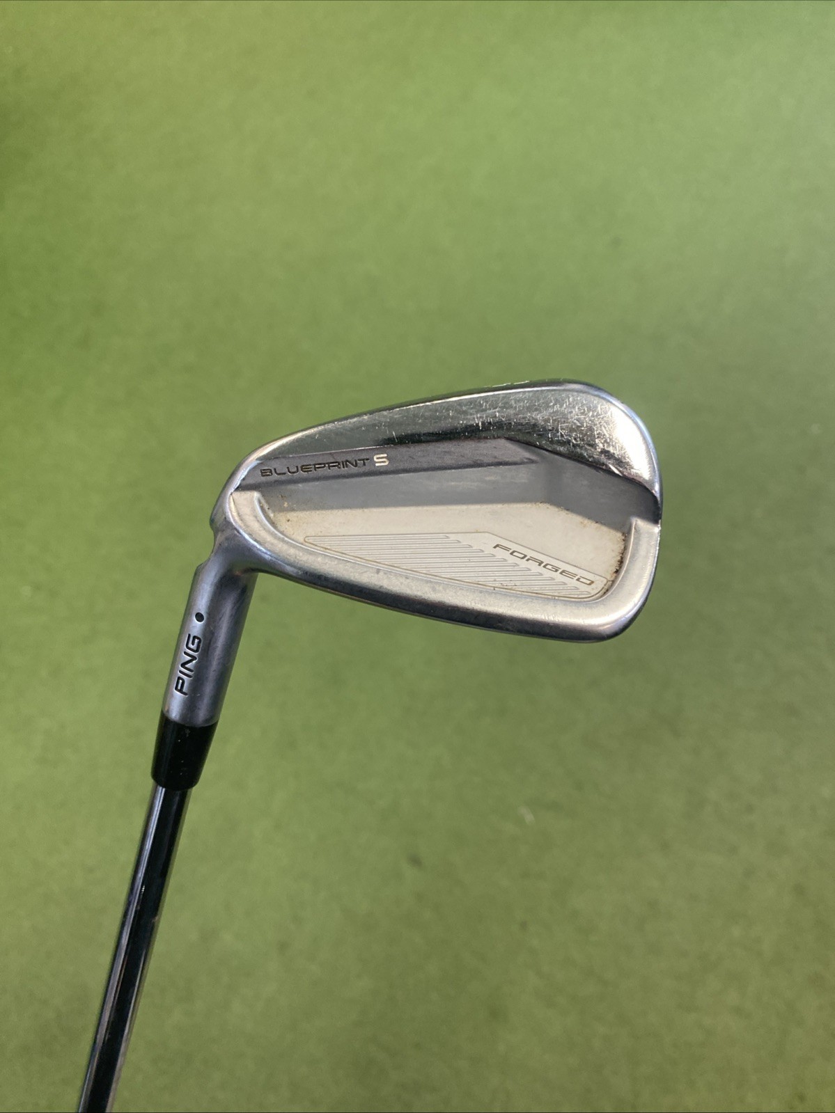 Used LH Ping Blueprint S Iron Set 4-PW Project X LZ 125g Extra Stiff Steel - Image 11