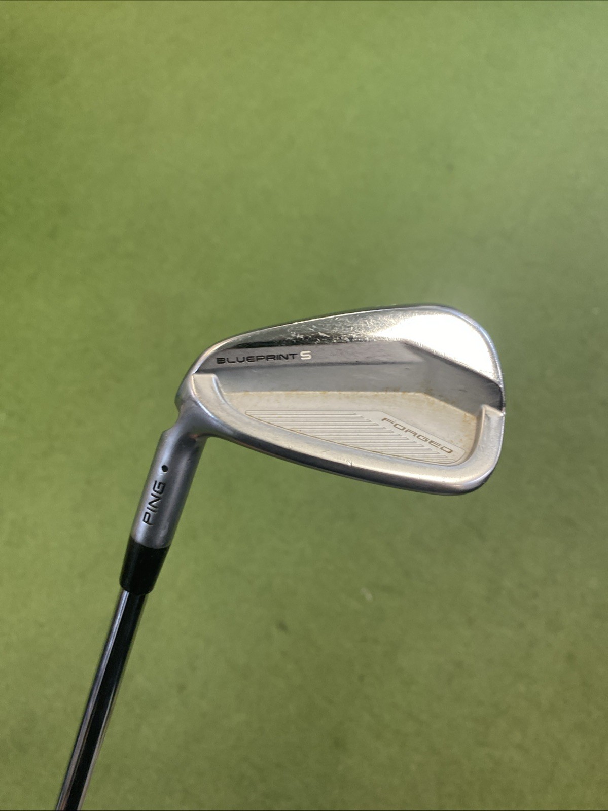 Used LH Ping Blueprint S Iron Set 4-PW Project X LZ 125g Extra Stiff Steel - Image 13