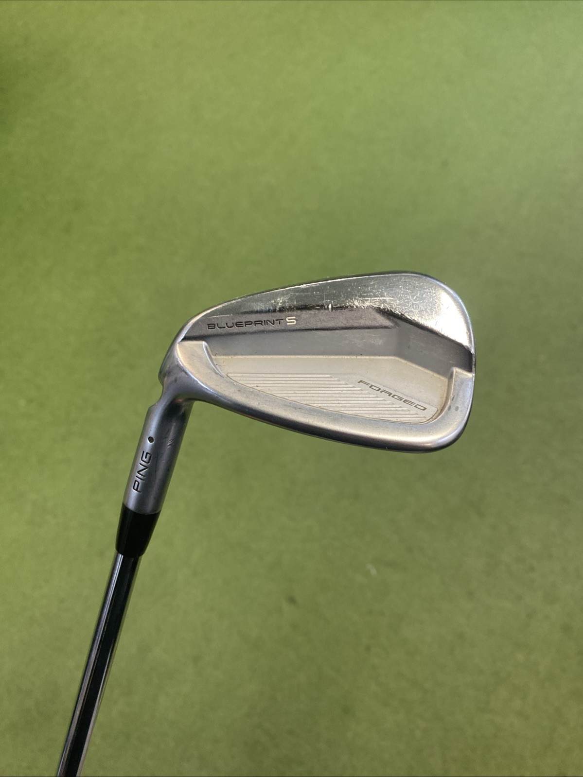 Used LH Ping Blueprint S Iron Set 4-PW Project X LZ 125g Extra Stiff Steel - Image 15