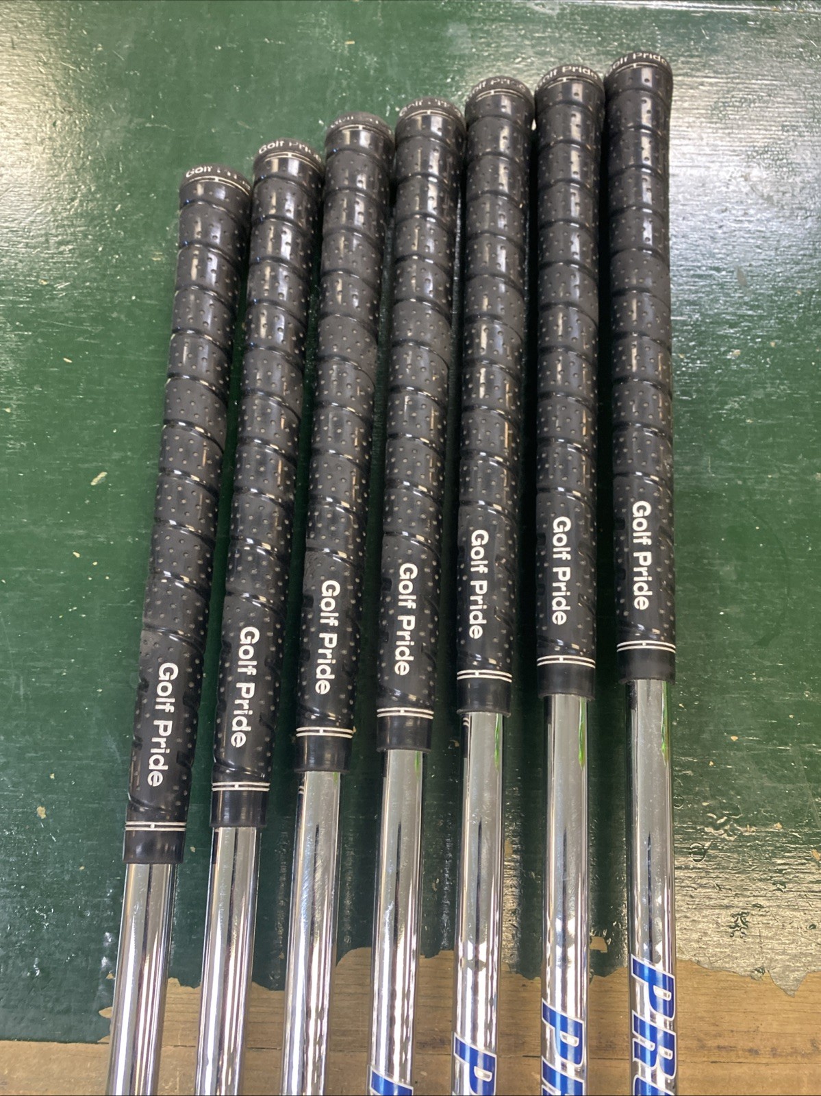 Used LH Ping Blueprint S Iron Set 4-PW Project X LZ 125g Extra Stiff Steel - Image 18