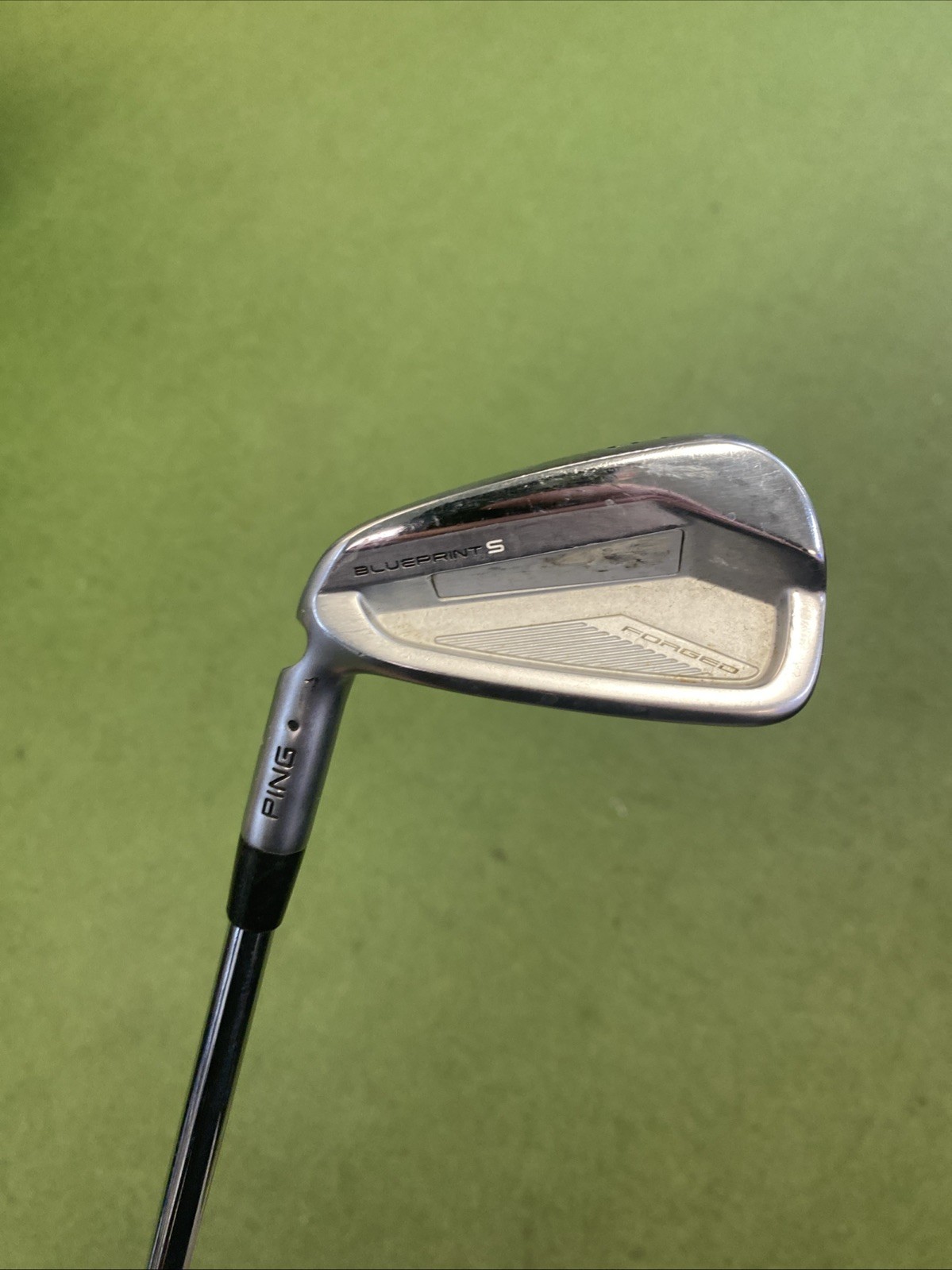 Used LH Ping Blueprint S Iron Set 4-PW Project X LZ 125g Extra Stiff Steel - Image 5