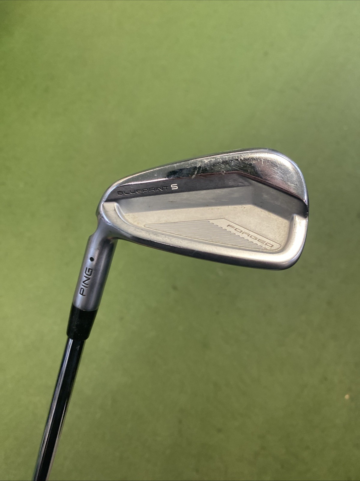 Used LH Ping Blueprint S Iron Set 4-PW Project X LZ 125g Extra Stiff Steel - Image 7