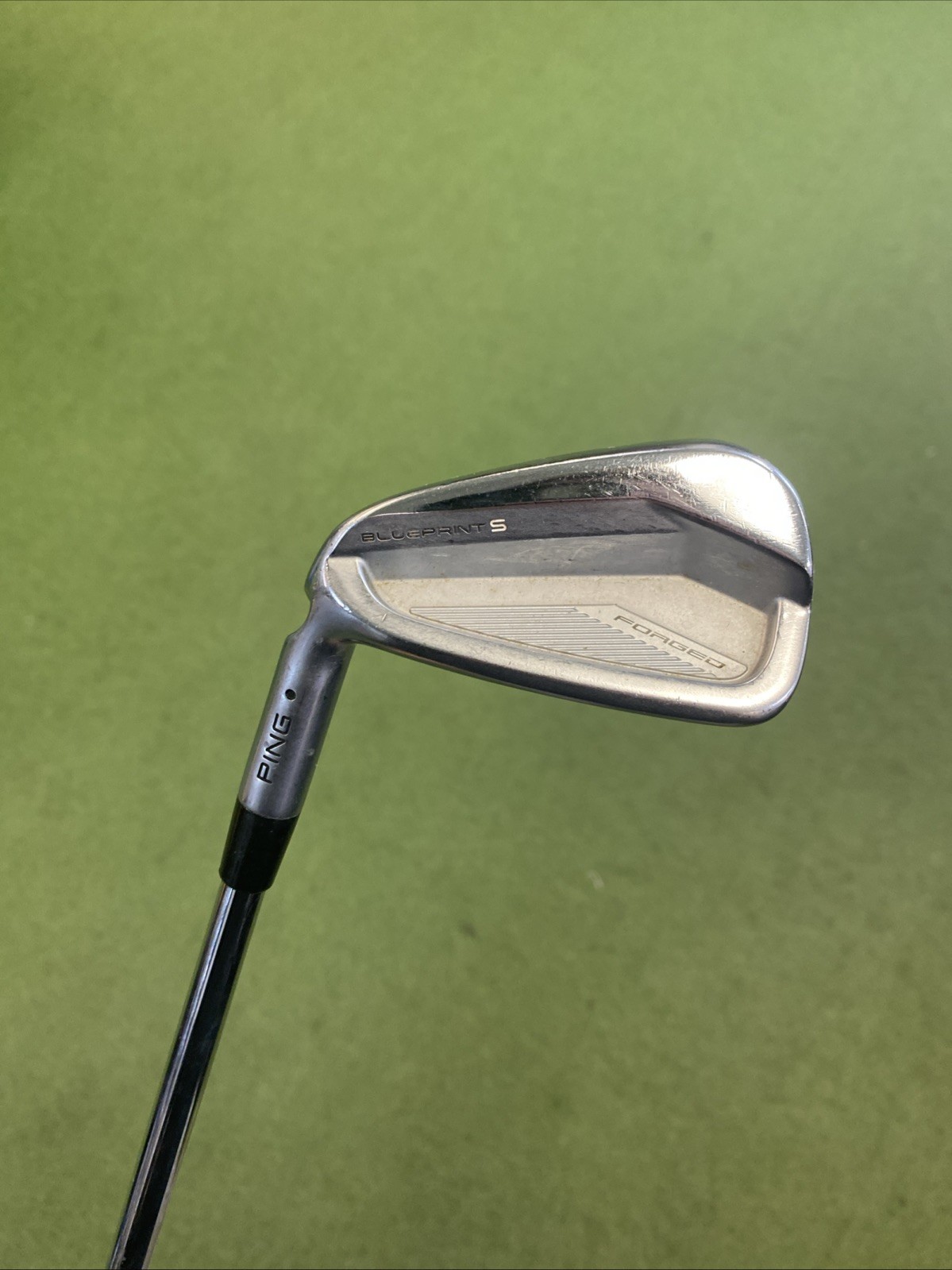 Used LH Ping Blueprint S Iron Set 4-PW Project X LZ 125g Extra Stiff Steel - Image 9