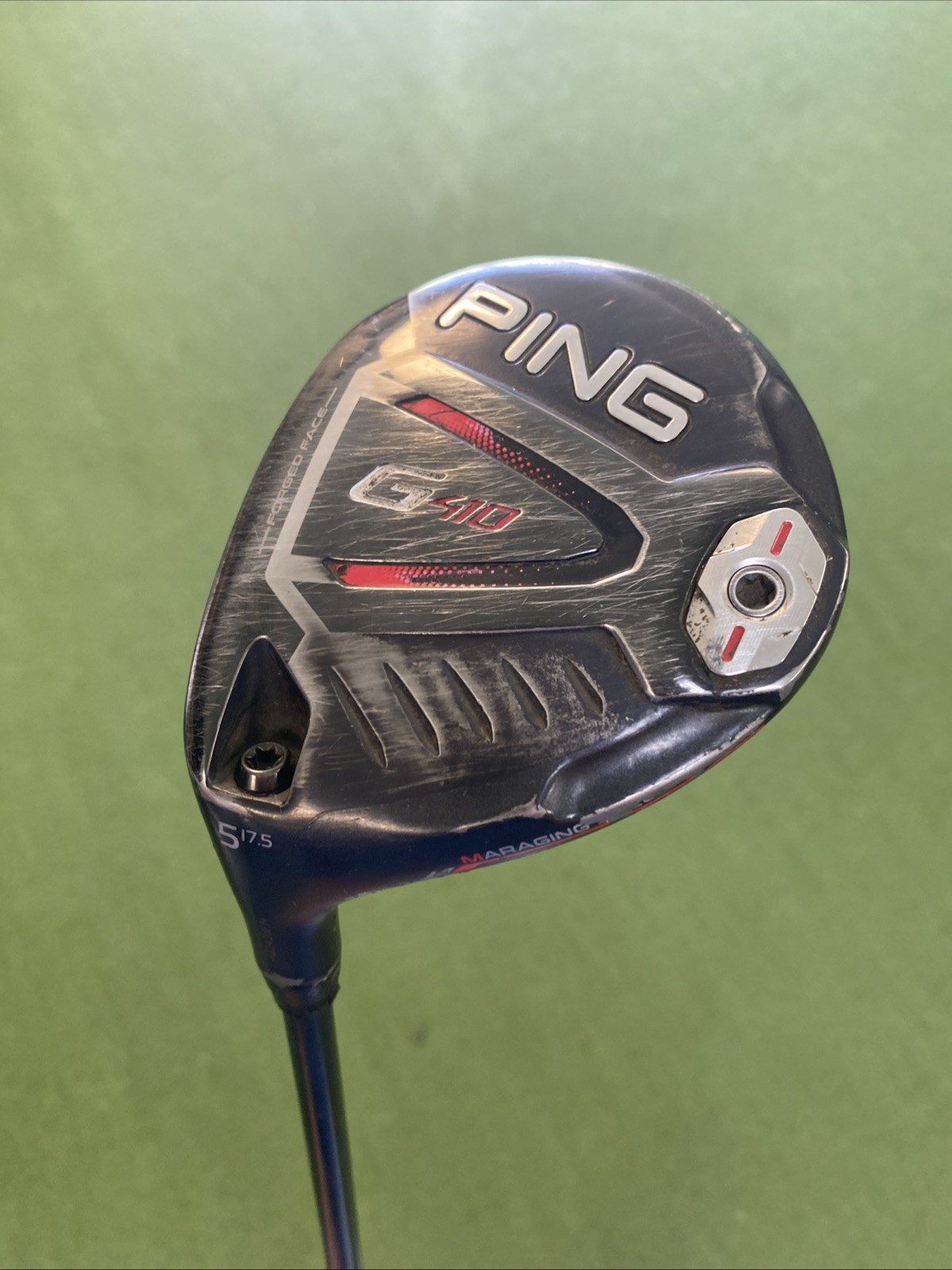 Used LH Ping G410 17.5* 5-Wood Alta CB 55g Graphite Senior Flex - Image 3