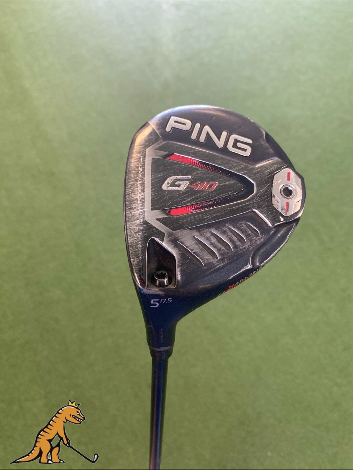 Used LH Ping G410 17.5* 5-Wood Alta CB 55g Graphite Senior Flex