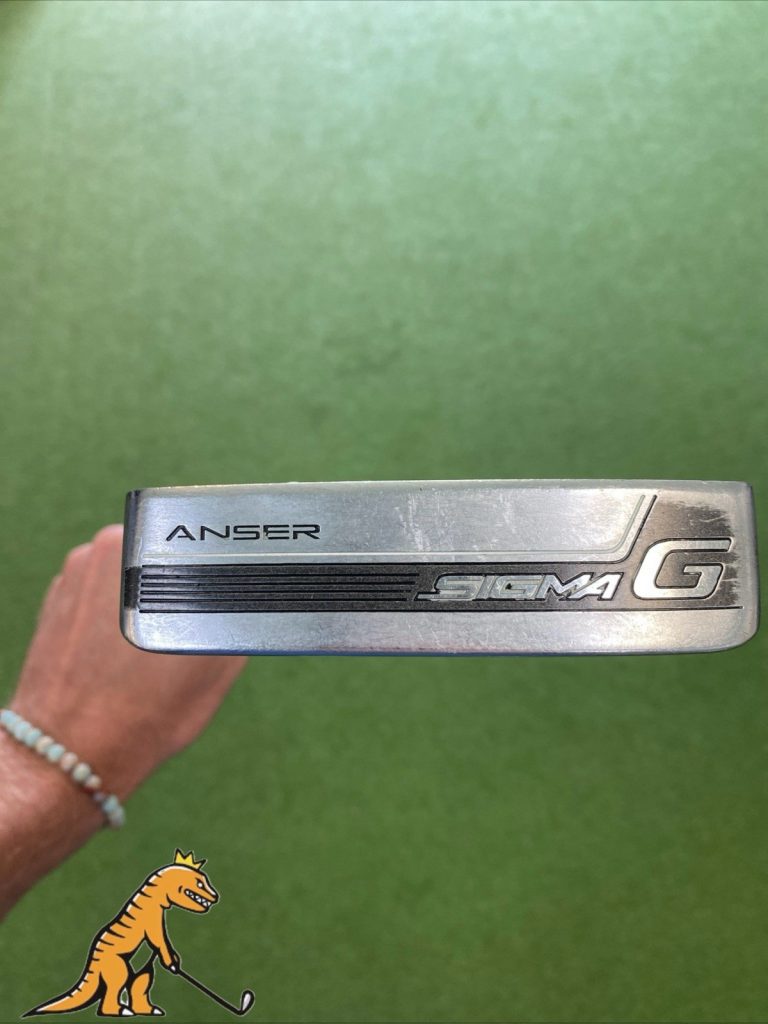 Used LH Ping Sigma G Anser 33” Blade Putter