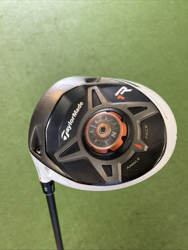 Used LH TaylorMade R1 10.5* Driver Aldila RIP Phenom 55g Stiff - Image 3