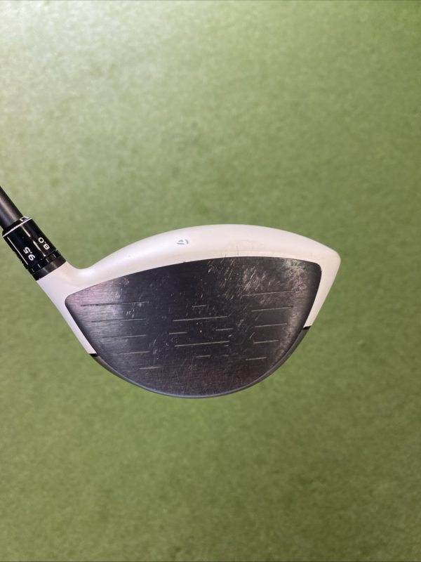 Used LH TaylorMade R1 10.5* Driver Aldila RIP Phenom 55g Stiff - Image 4