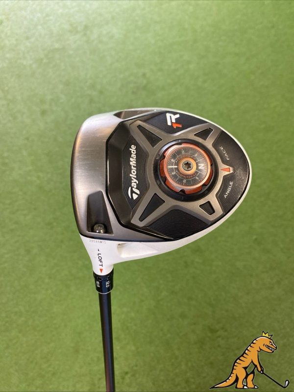 Used LH TaylorMade R1 10.5* Driver Aldila RIP Phenom 55g Stiff