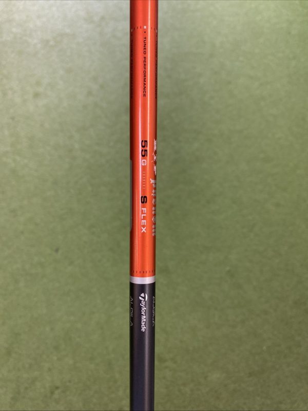 Used LH TaylorMade R1 10.5* Driver Aldila RIP Phenom 55g Stiff - Image 8