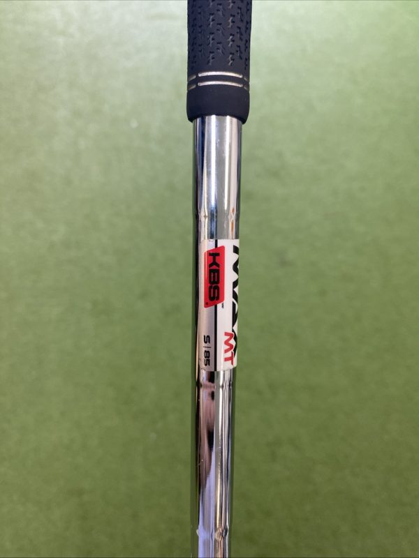 Used-LH-TaylorMade-Stealth-8-Iron-KBS-Max-85g-Stiff-Flex-Steel-357450676349-6