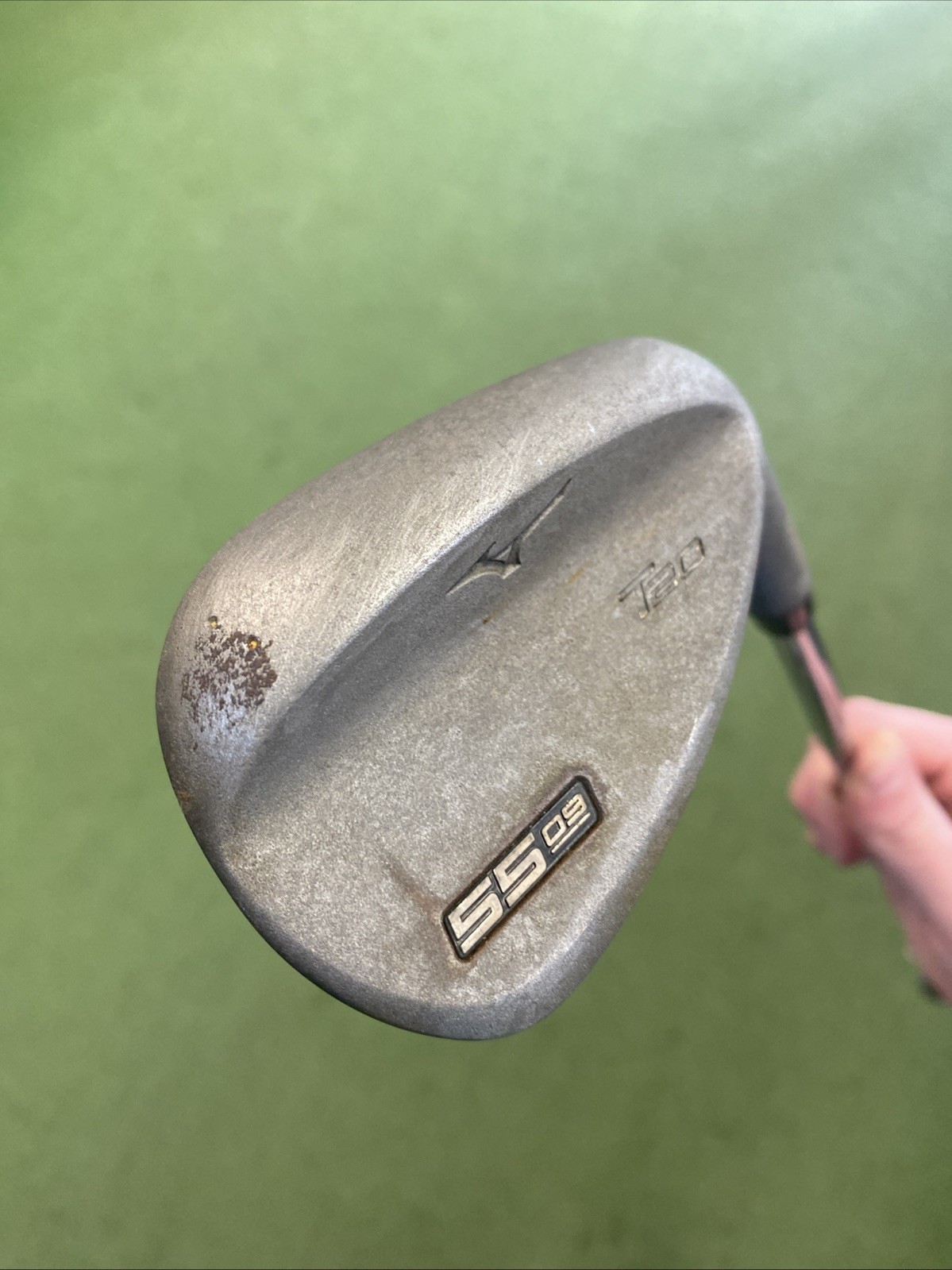 Used Mizuno T20 Raw Wedge Set 50*, 55*, 59* Dynamic Gold Stiff Flex Steel - Image 11