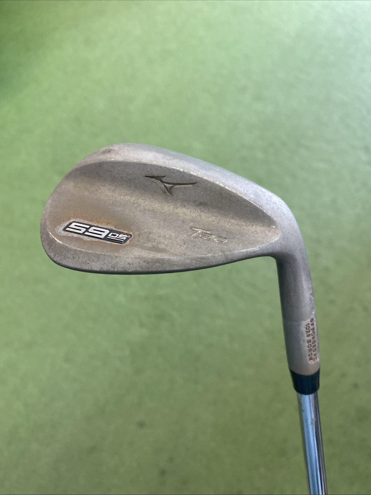 Used Mizuno T20 Raw Wedge Set 50*, 55*, 59* Dynamic Gold Stiff Flex Steel - Image 16