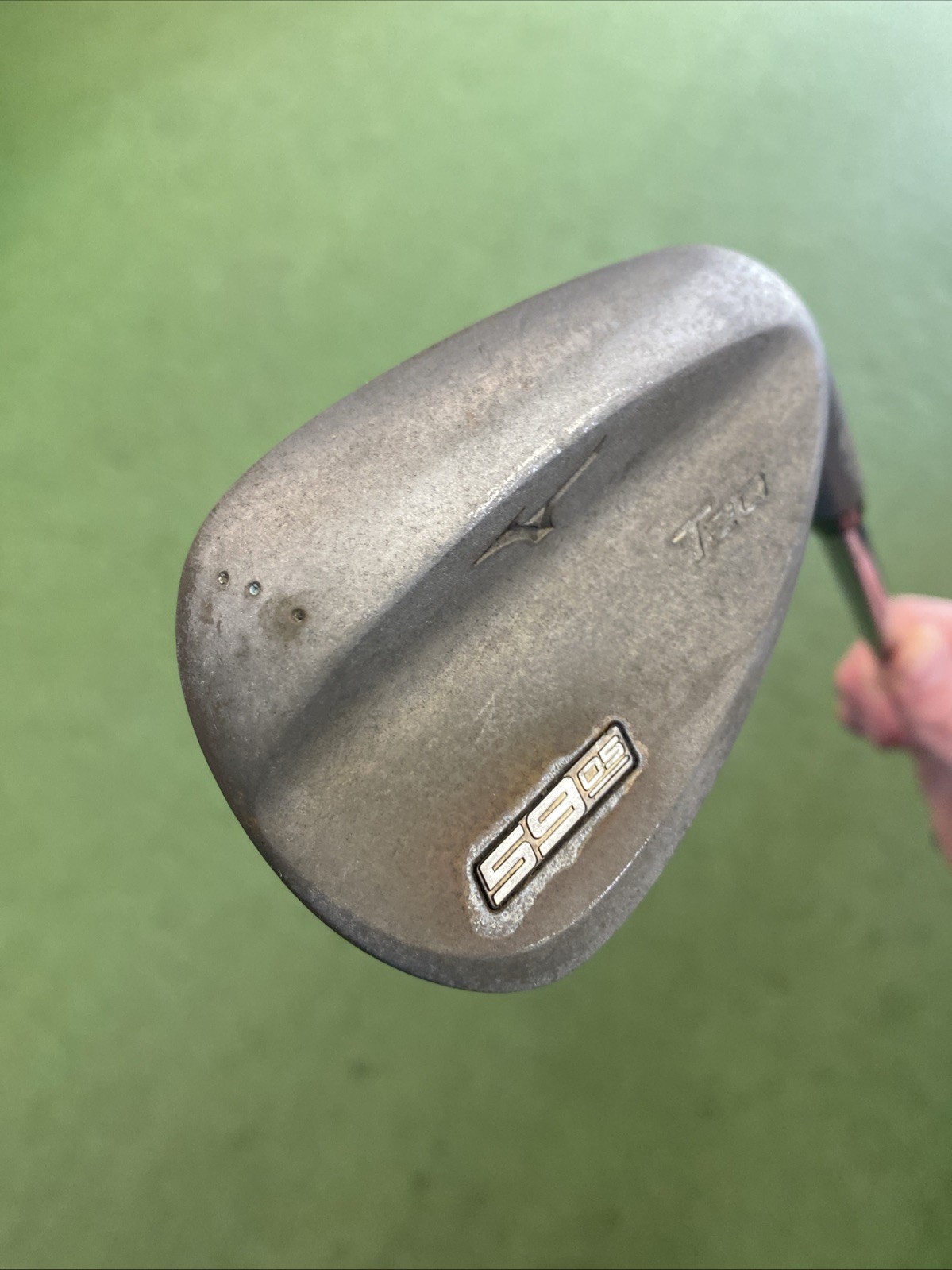 Used Mizuno T20 Raw Wedge Set 50*, 55*, 59* Dynamic Gold Stiff Flex Steel - Image 17