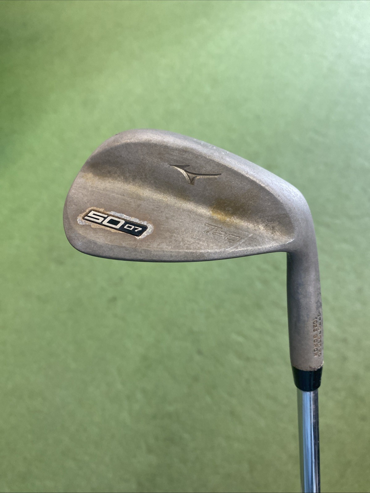 Used Mizuno T20 Raw Wedge Set 50*, 55*, 59* Dynamic Gold Stiff Flex Steel - Image 3