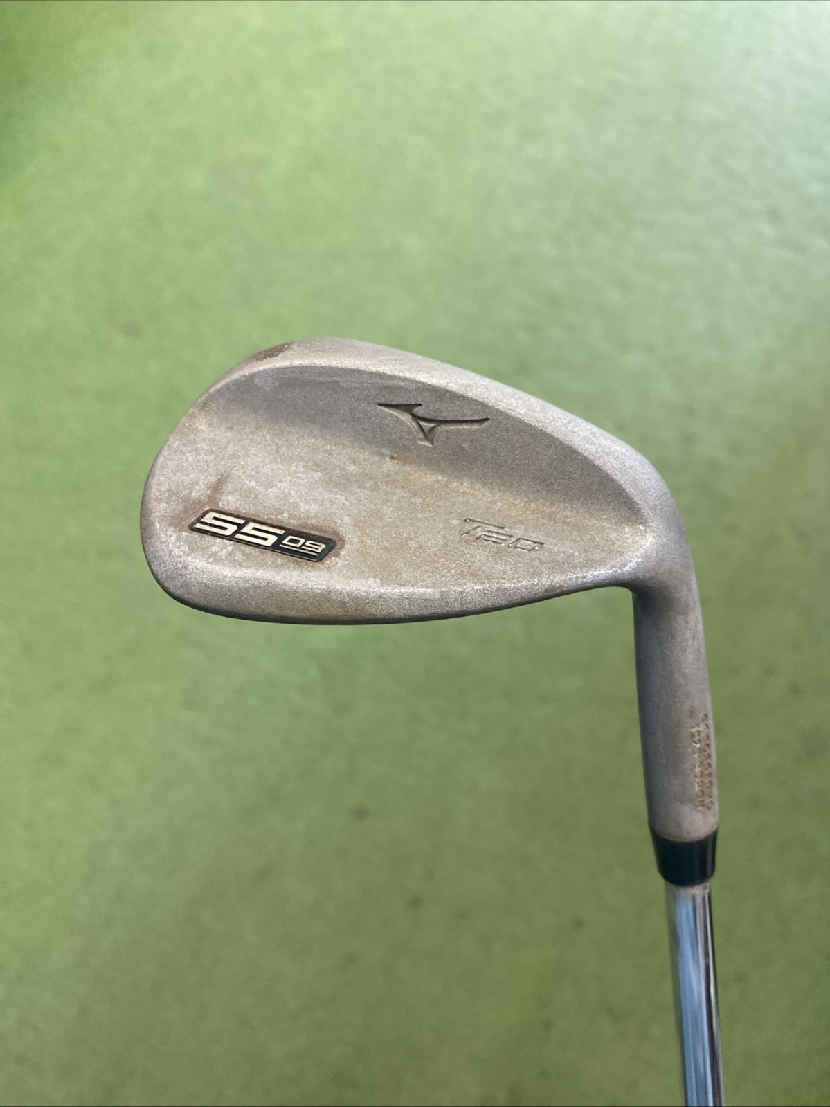 Used Mizuno T20 Raw Wedge Set 50*, 55*, 59* Dynamic Gold Stiff Flex Steel - Image 10