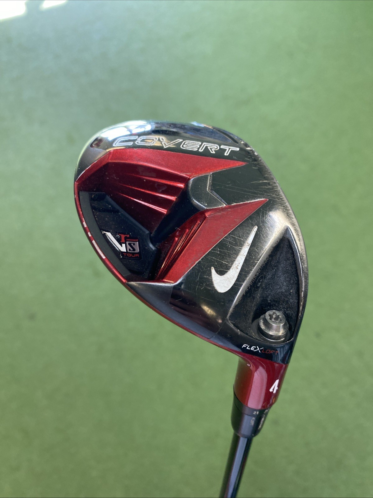 Used Nike Vrs Tour Covert 22* 4 Hybrid Kuro Kage 80g Stiff Flex 3H - Image 3