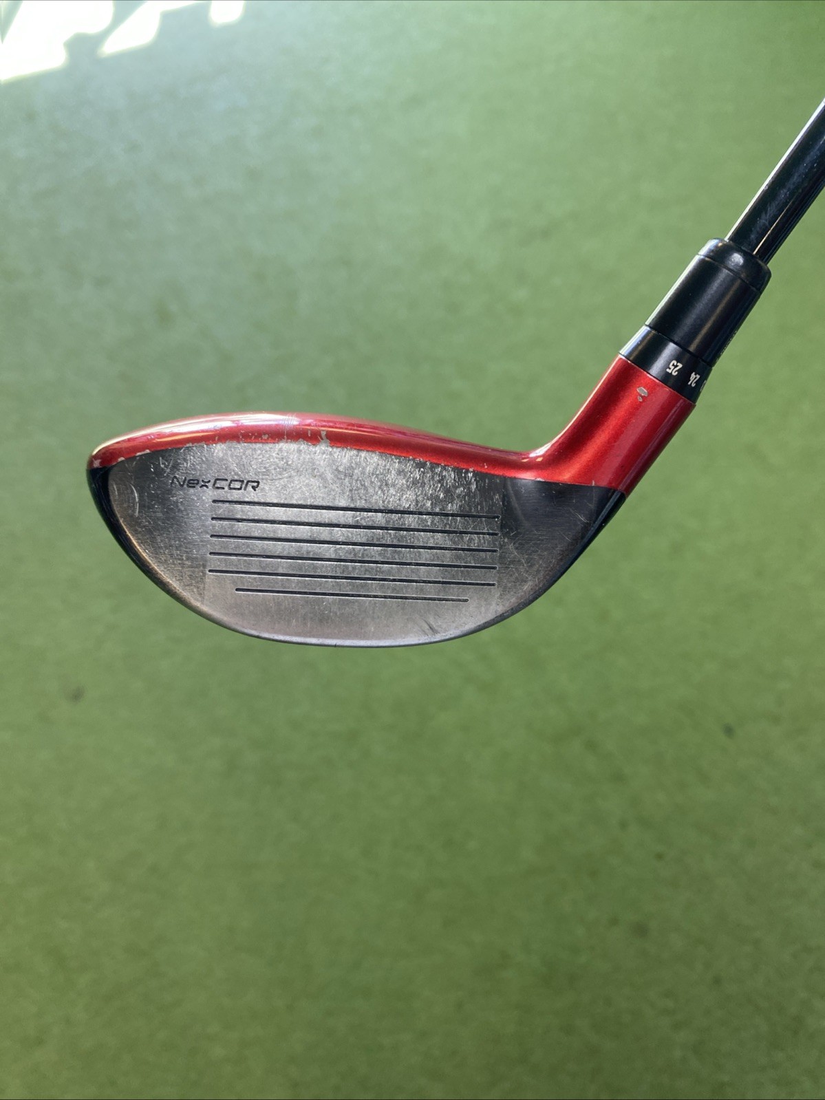 Used Nike Vrs Tour Covert 22* 4 Hybrid Kuro Kage 80g Stiff Flex 3H - Image 4
