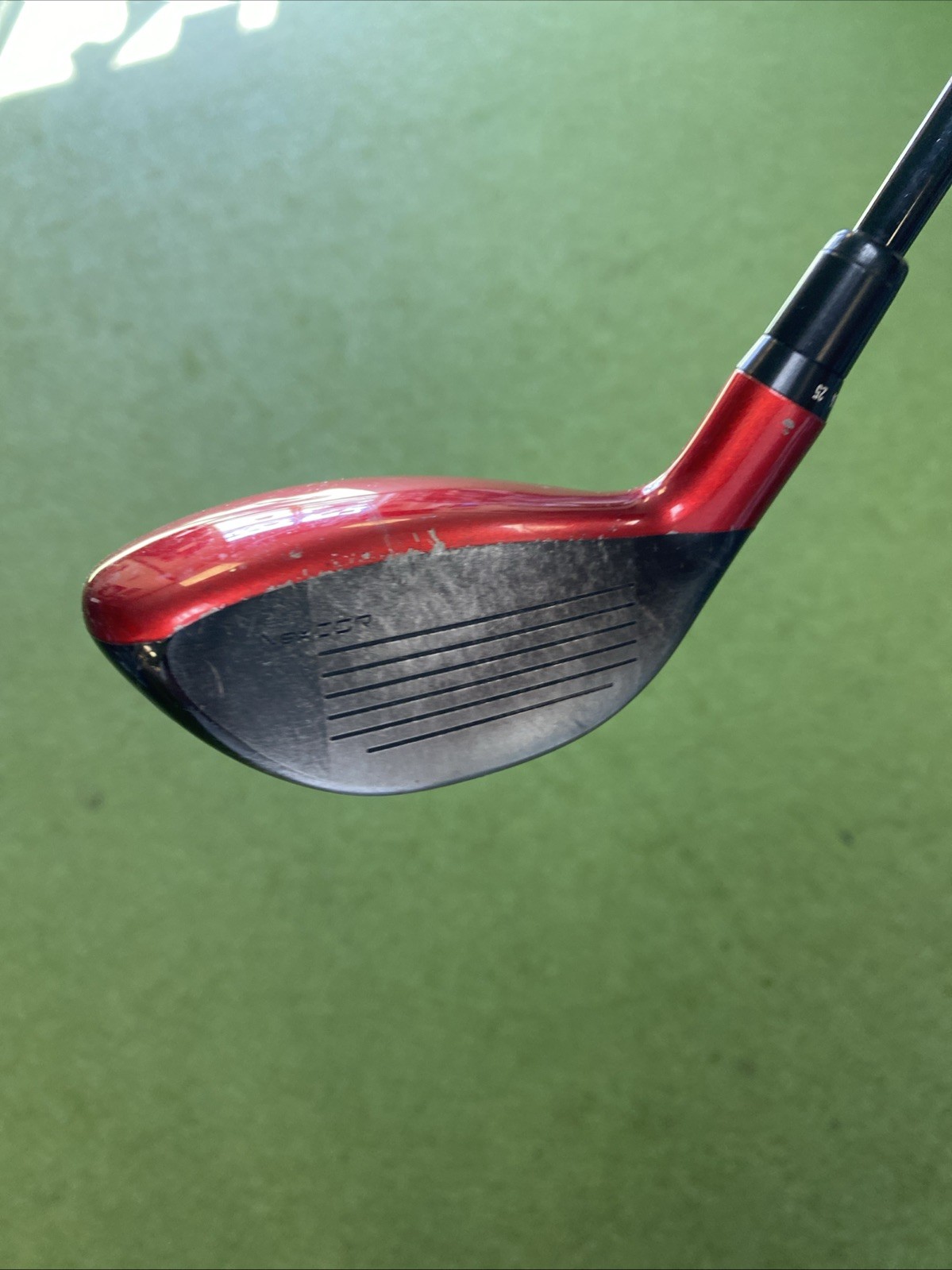 Used Nike Vrs Tour Covert 22* 4 Hybrid Kuro Kage 80g Stiff Flex 3H - Image 5