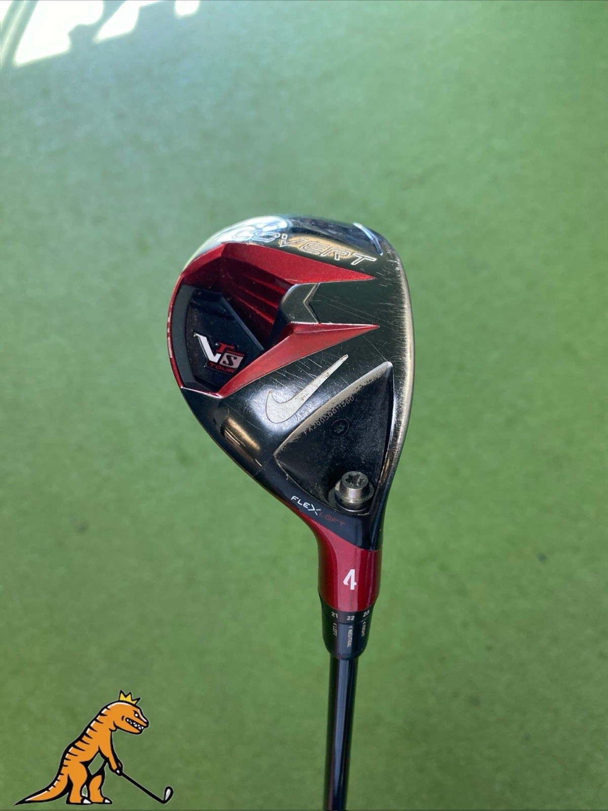 Used Nike Vrs Tour Covert 22* 4 Hybrid Kuro Kage 80g Stiff Flex 3H
