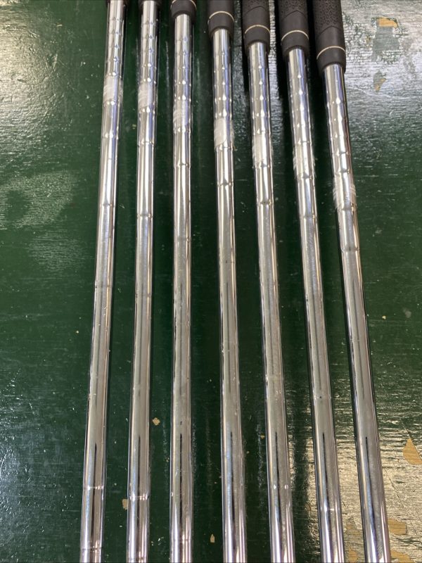 Used Ping G10 Green Dot Iron Set 4-PW Ping AWT Regular Flex Steel - Image 17