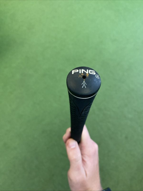 Used Ping G10 Green Dot Iron Set 4-PW Ping AWT Regular Flex Steel - Image 21
