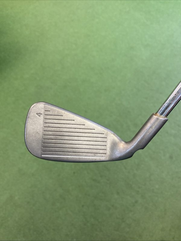Used Ping G10 Green Dot Iron Set 4-PW Ping AWT Regular Flex Steel - Image 4