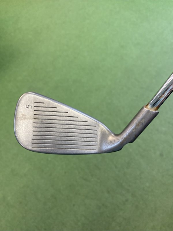 Used Ping G10 Green Dot Iron Set 4-PW Ping AWT Regular Flex Steel - Image 6