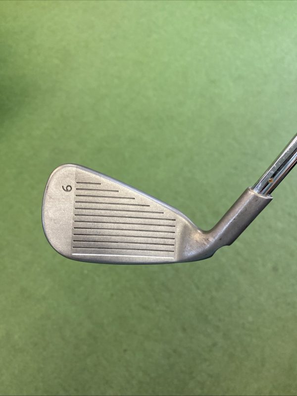 Used Ping G10 Green Dot Iron Set 4-PW Ping AWT Regular Flex Steel - Image 8