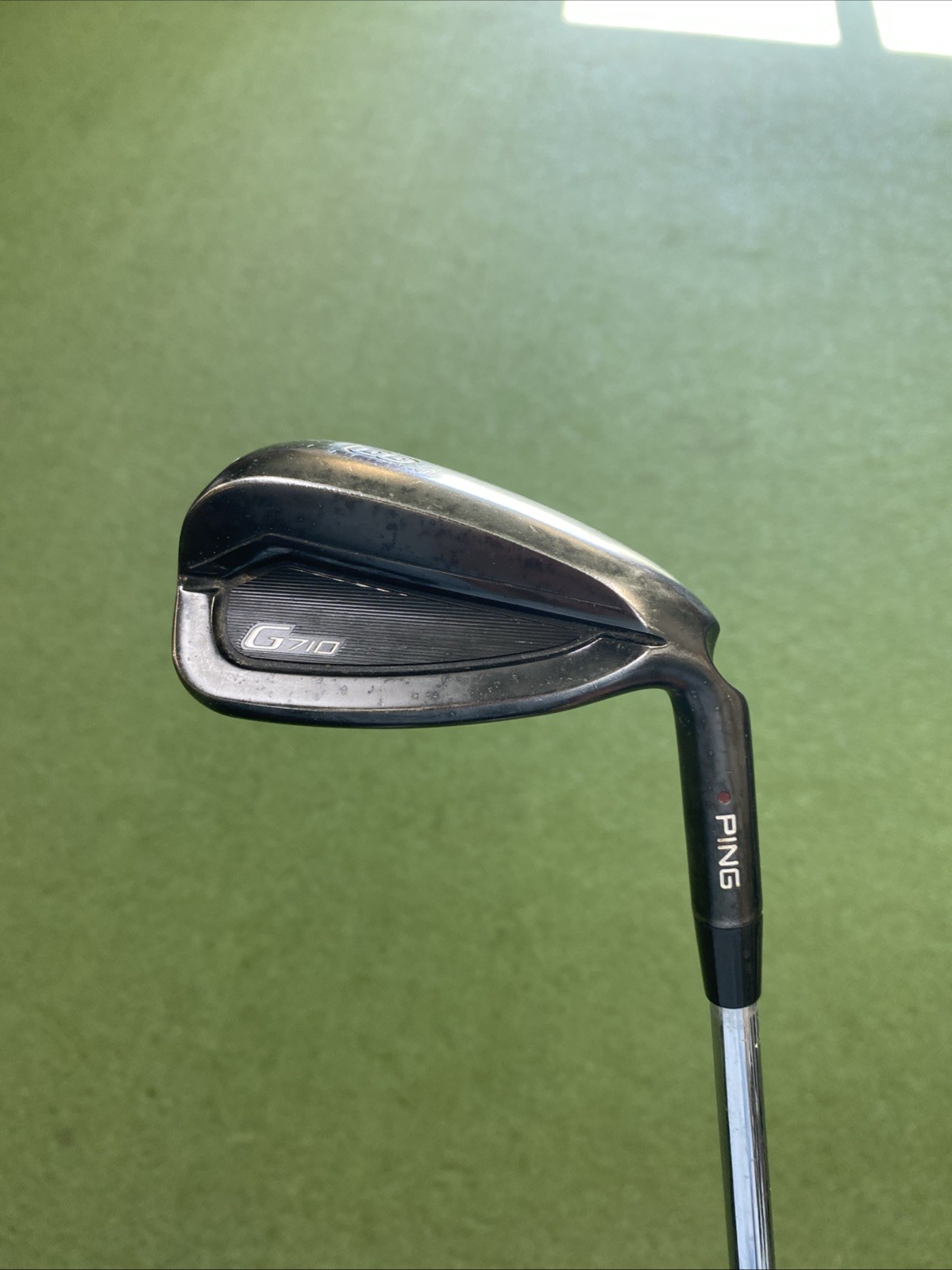 Used Ping G710 Black Iron Set 4-PW-GW-SW NS Pro Modus Tour 105g Stiff Flex Steel - Image 11