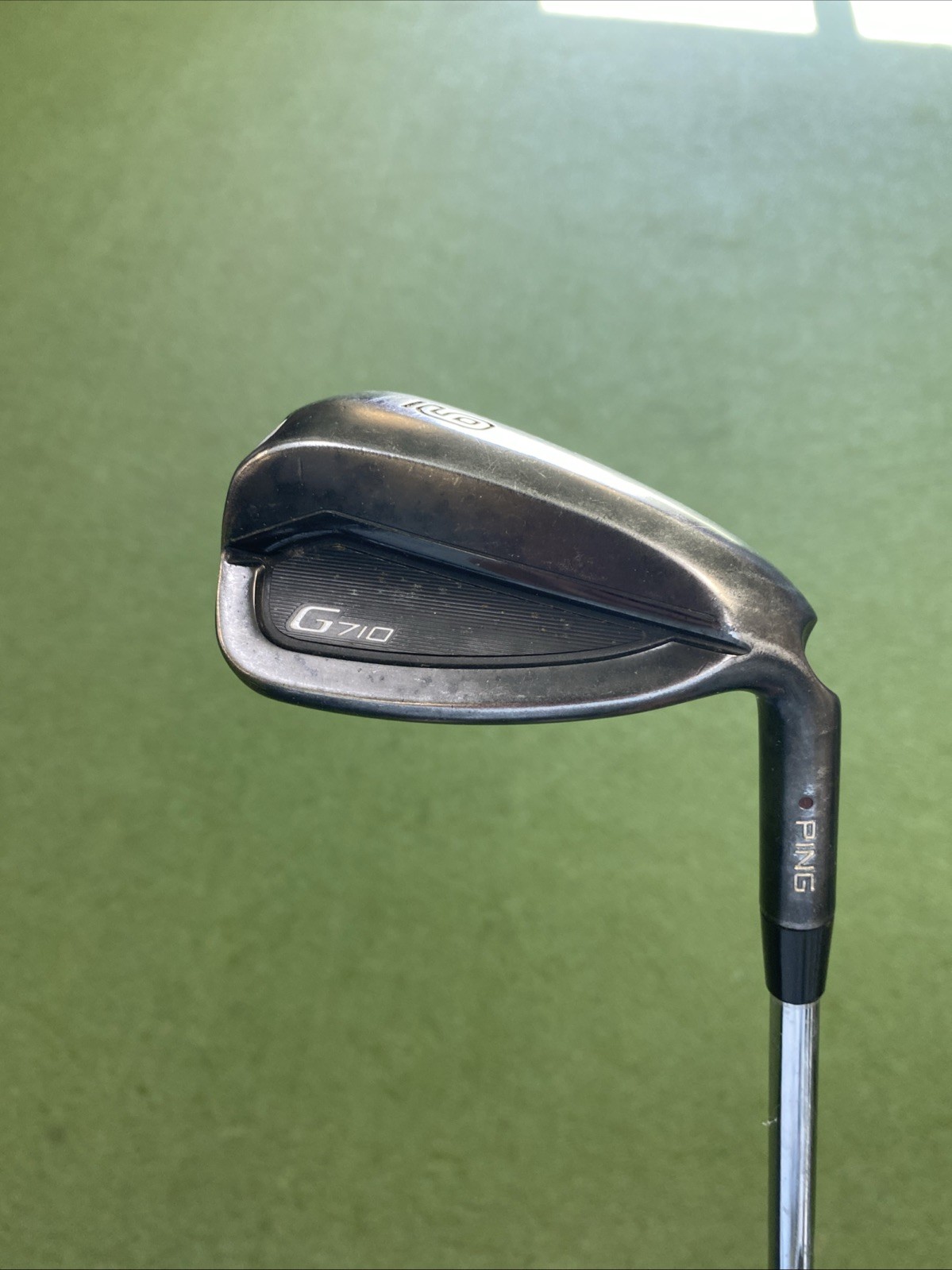 Used Ping G710 Black Iron Set 4-PW-GW-SW NS Pro Modus Tour 105g Stiff Flex Steel - Image 13