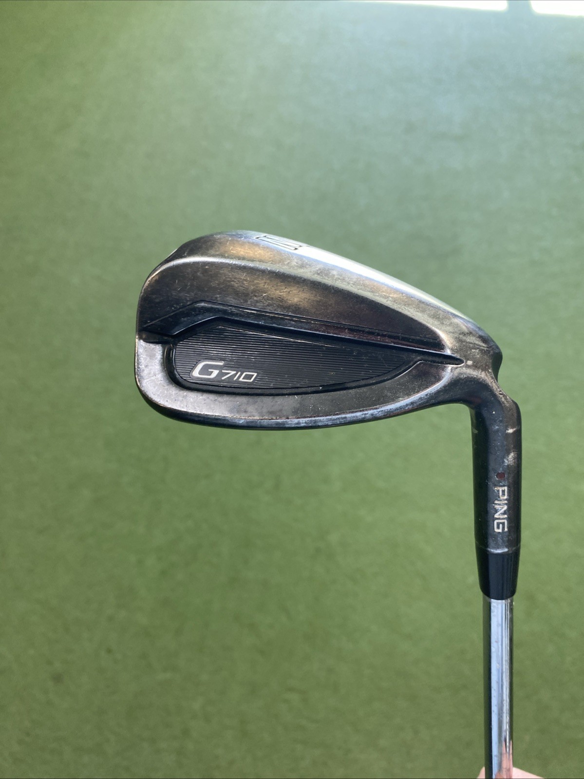 Used Ping G710 Black Iron Set 4-PW-GW-SW NS Pro Modus Tour 105g Stiff Flex Steel - Image 15