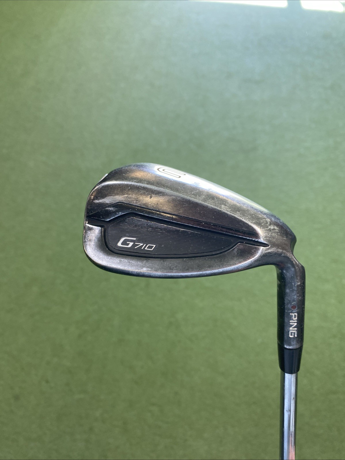 Used Ping G710 Black Iron Set 4-PW-GW-SW NS Pro Modus Tour 105g Stiff Flex Steel - Image 17