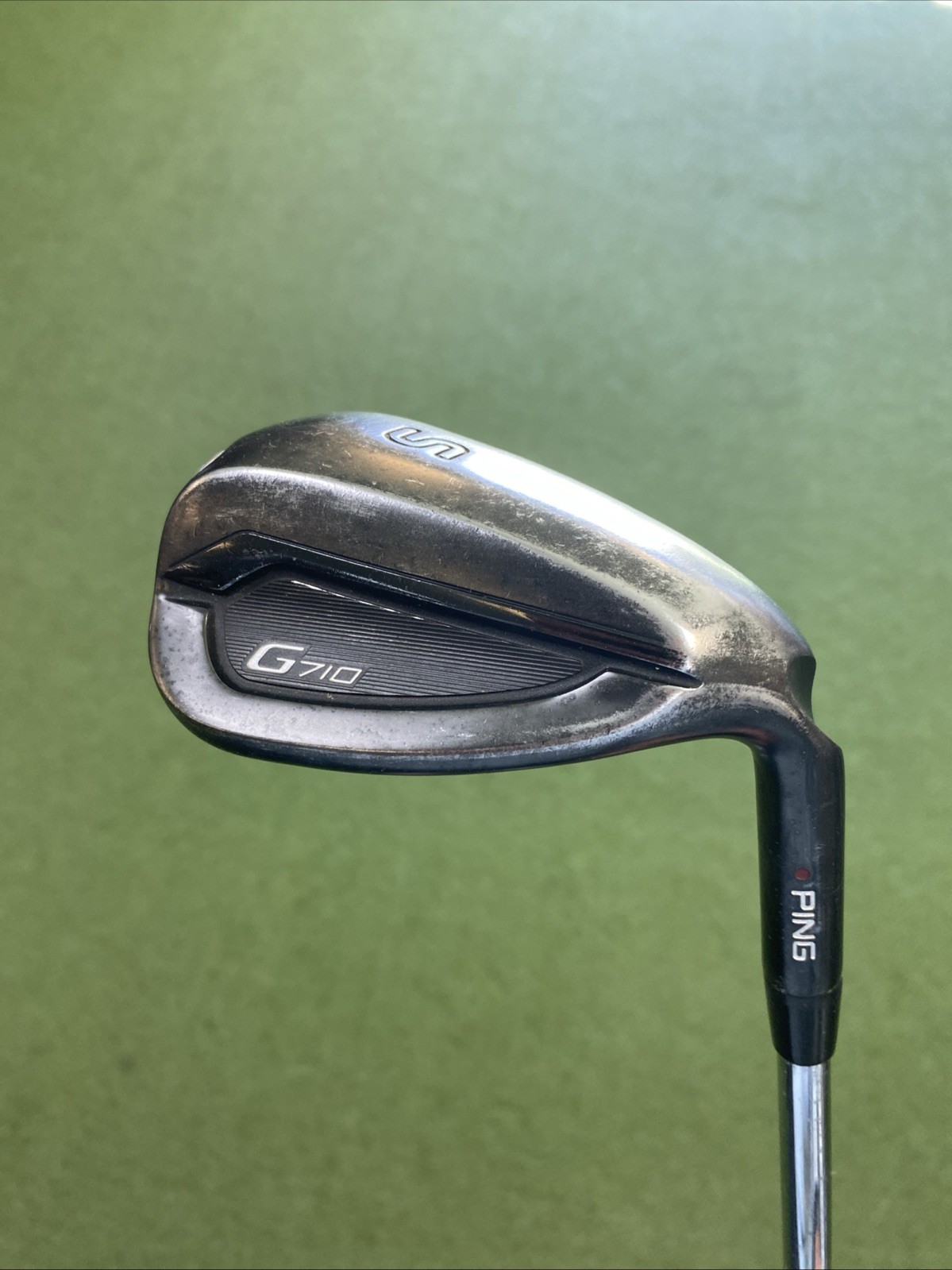 Used Ping G710 Black Iron Set 4-PW-GW-SW NS Pro Modus Tour 105g Stiff Flex Steel - Image 19