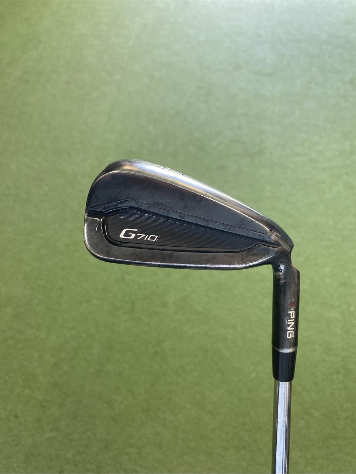 Used Ping G710 Black Iron Set 4-PW-GW-SW NS Pro Modus Tour 105g Stiff Flex Steel - Image 3