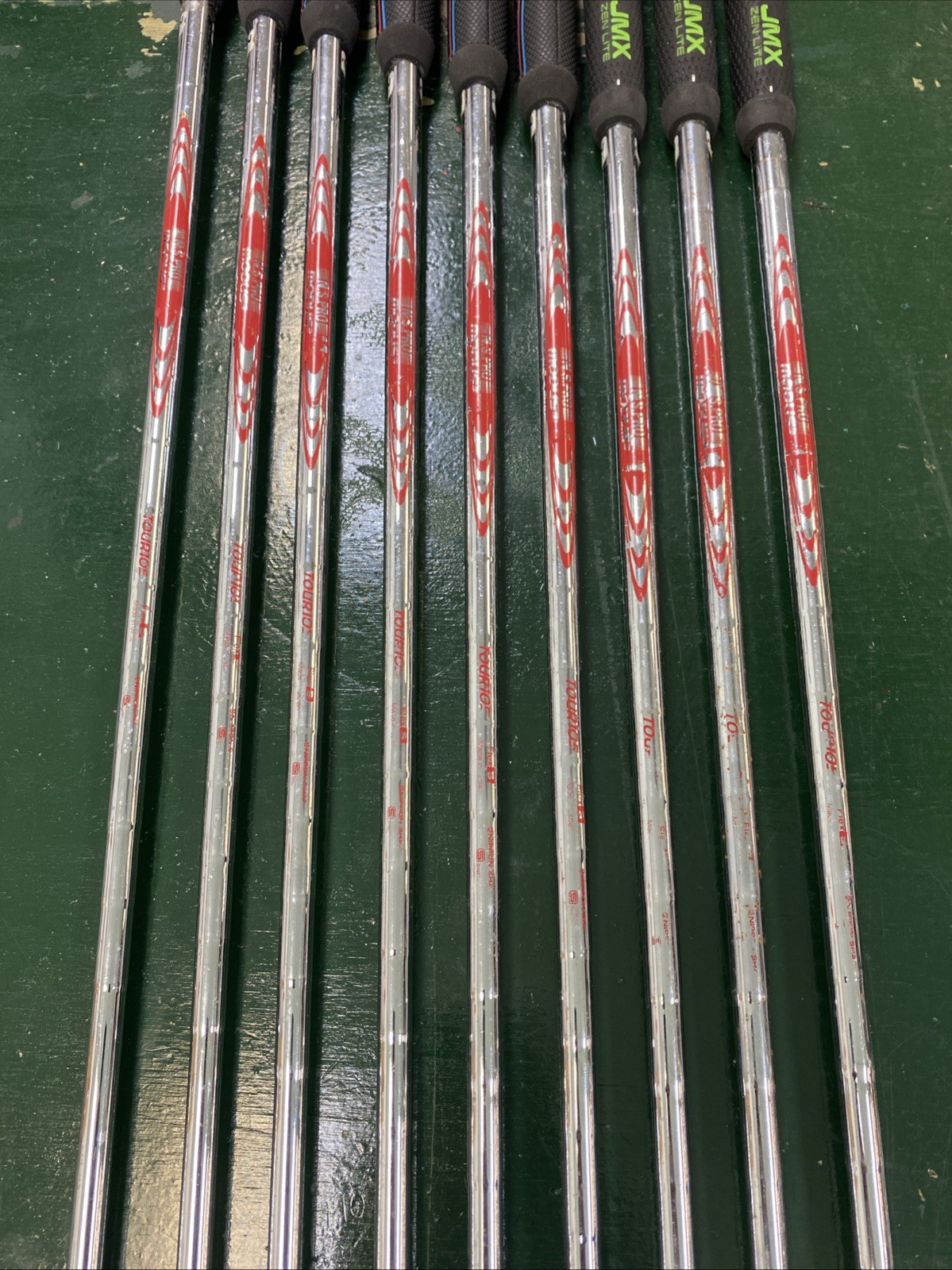Used Ping G710 Black Iron Set 4-PW-GW-SW NS Pro Modus Tour 105g Stiff Flex Steel - Image 21