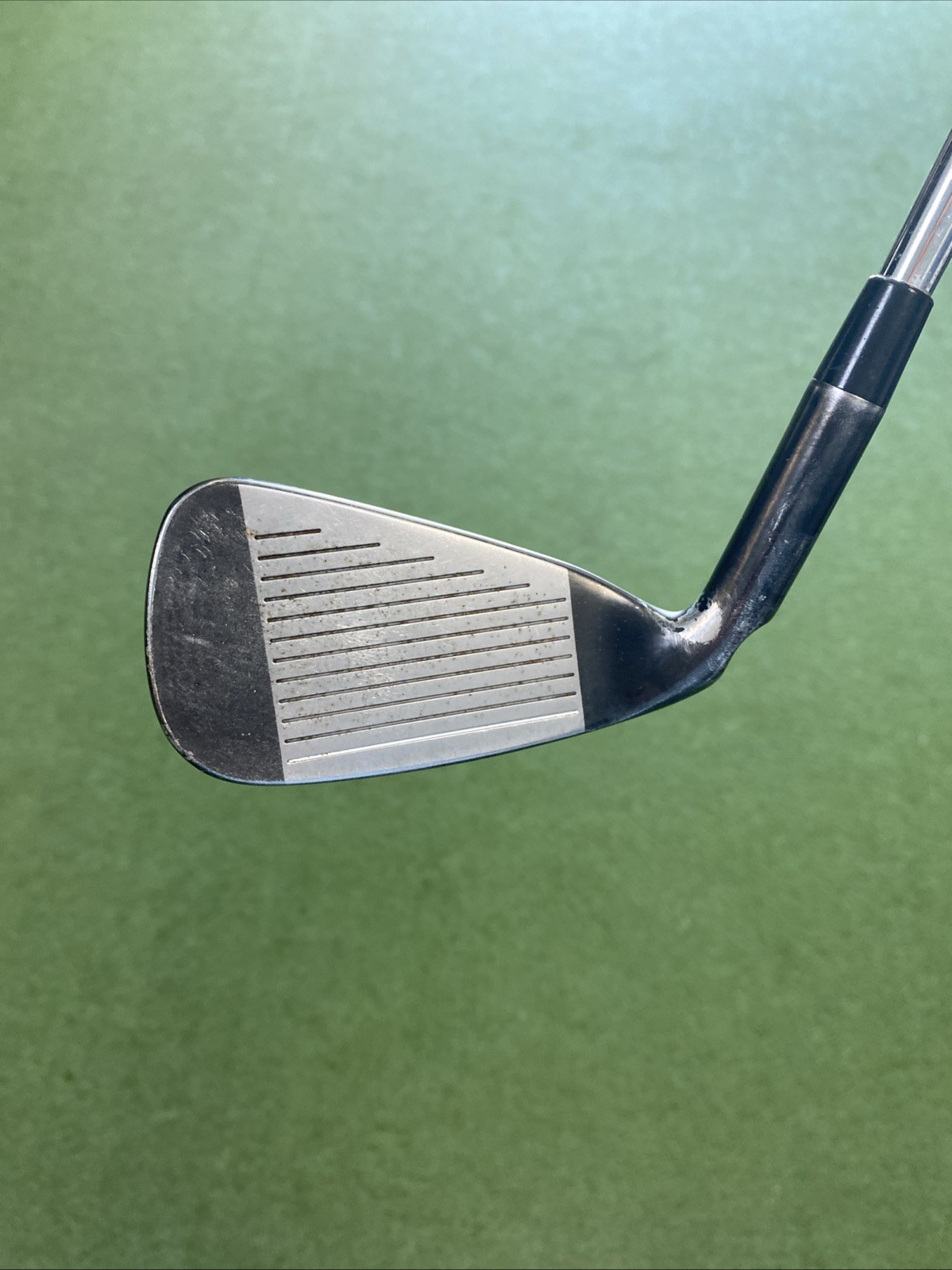 Used Ping G710 Black Iron Set 4-PW-GW-SW NS Pro Modus Tour 105g Stiff Flex Steel - Image 4