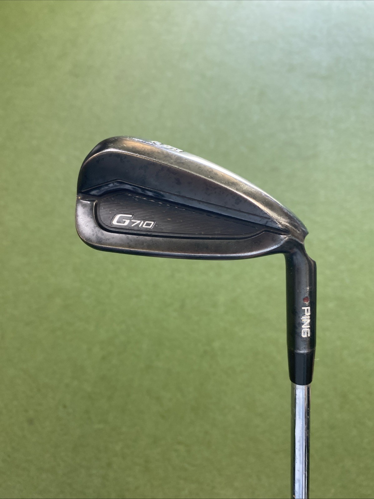 Used Ping G710 Black Iron Set 4-PW-GW-SW NS Pro Modus Tour 105g Stiff Flex Steel - Image 5