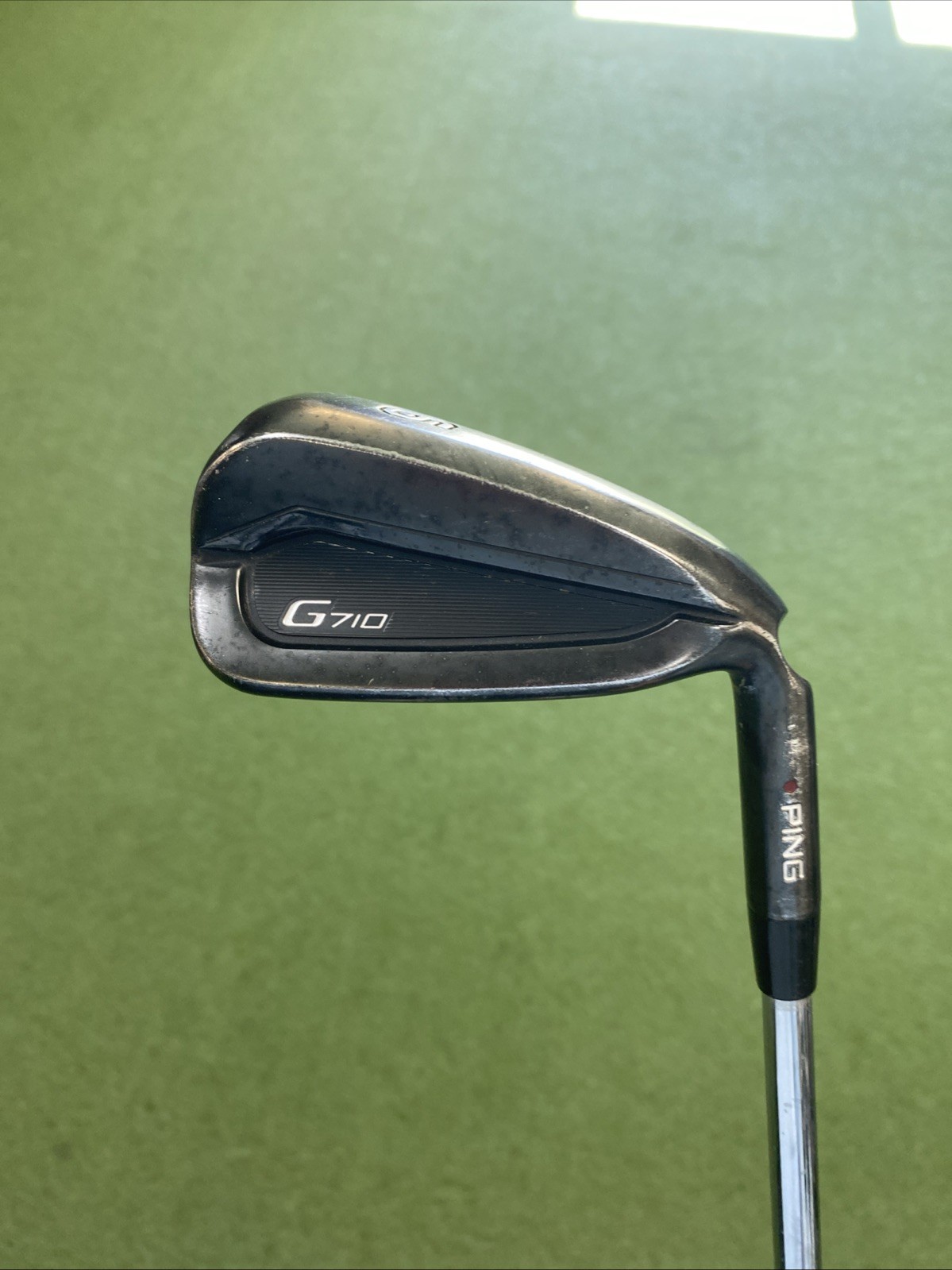 Used Ping G710 Black Iron Set 4-PW-GW-SW NS Pro Modus Tour 105g Stiff Flex Steel - Image 7