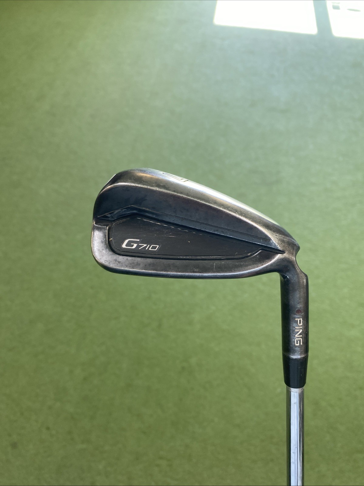 Used Ping G710 Black Iron Set 4-PW-GW-SW NS Pro Modus Tour 105g Stiff Flex Steel - Image 9