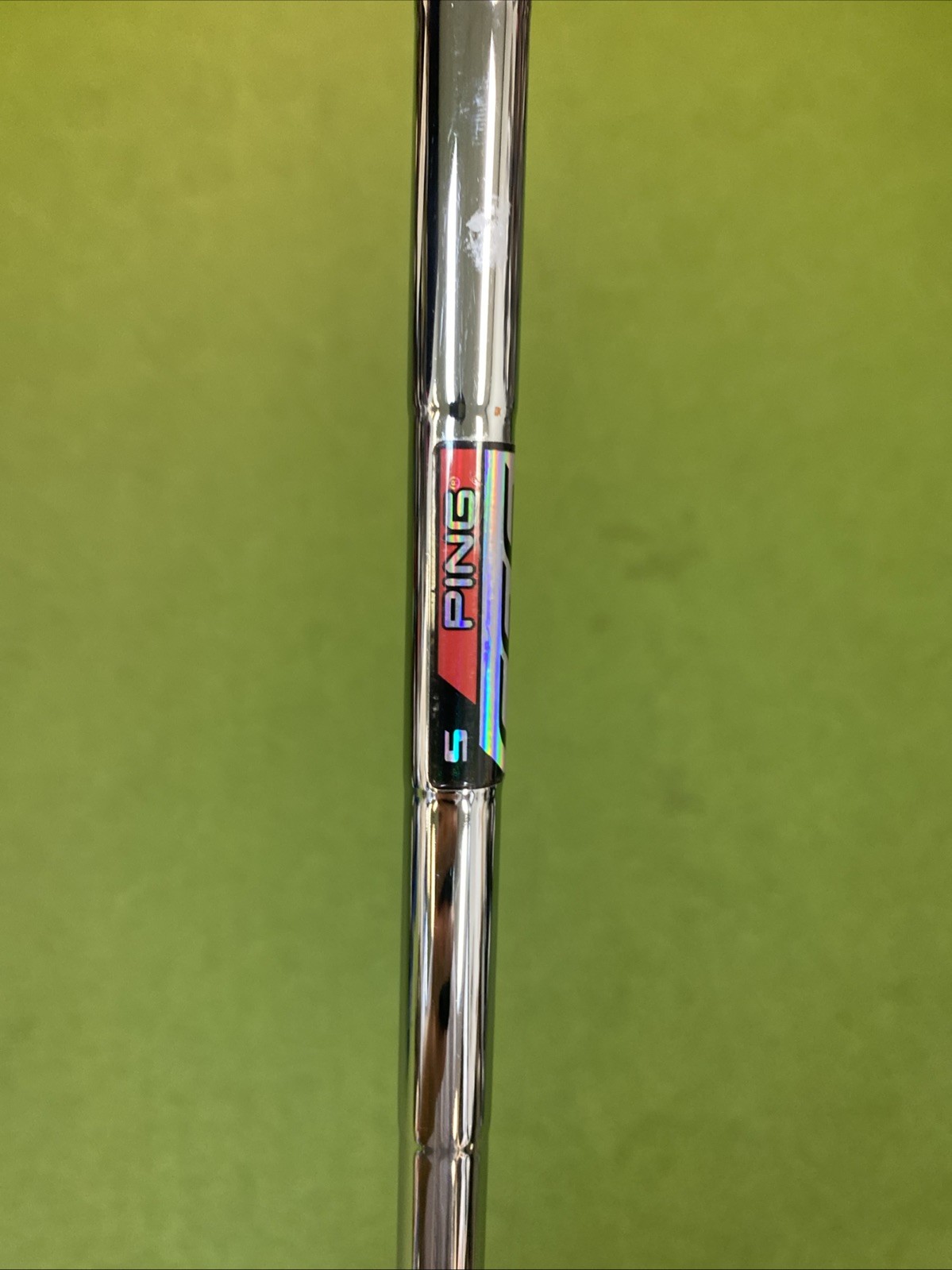 Used Ping Gorge Tour 47* Pitching Wedge CFS Stiff Flex Steel - Image 7
