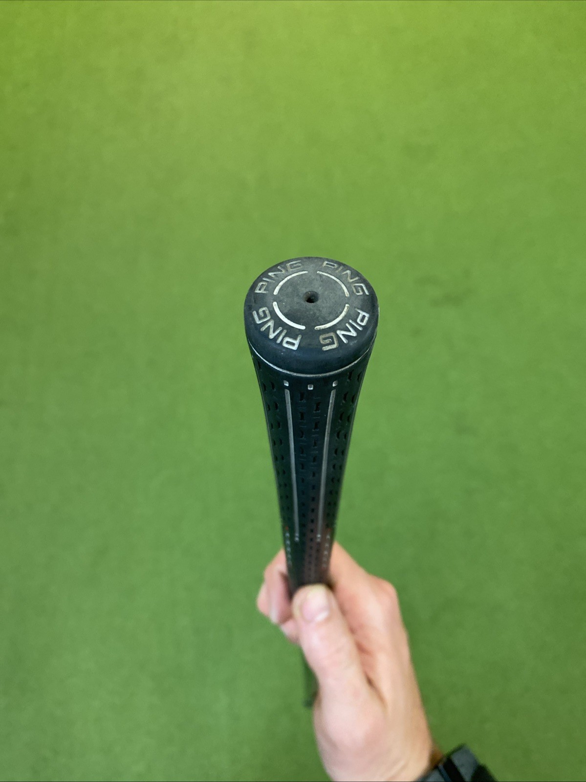 Used Ping Gorge Tour 47* Pitching Wedge CFS Stiff Flex Steel - Image 9