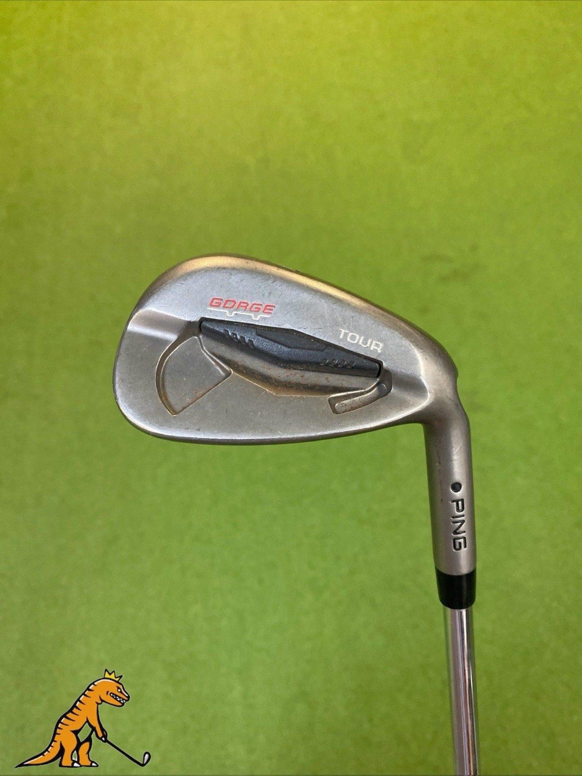 Used Ping Gorge Tour 47* Pitching Wedge CFS Stiff Flex Steel