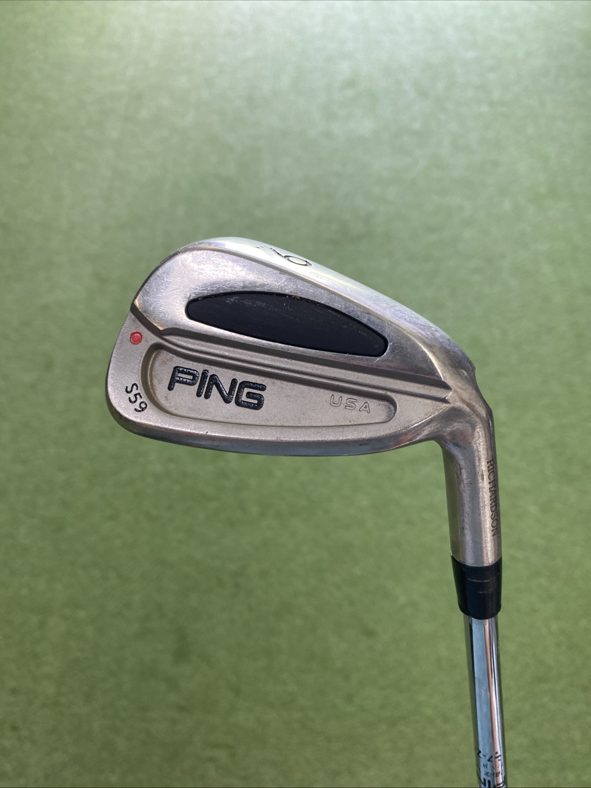 Used Ping S59 Red Dot Iron Set 3-PW Cushin Stiff Flex Steel - Image 15